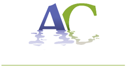 Amalfitano Center for Dental Implants and Periodontics White Logo
